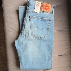 Levi's Classic Light Blue Straight Jeans
